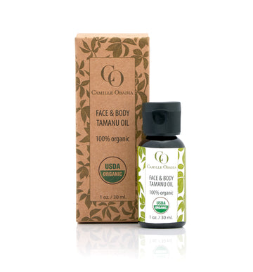 100% Pure Organic Face & Body Tamanu oil