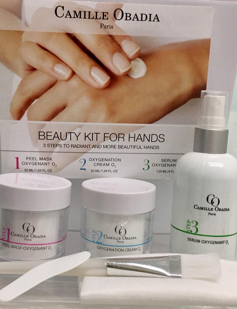 BEAUTY KIT FOR HANDS by Camille Obadia Beauty