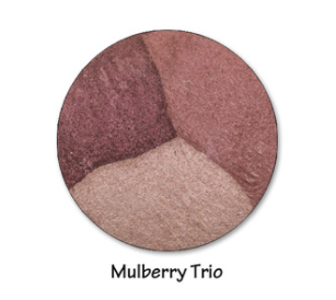 Baked Mineral Eyeshadow Trio by Camille Obadia Beauty