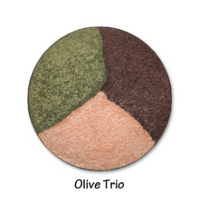 Baked Mineral Eyeshadow Trio by Camille Obadia Beauty